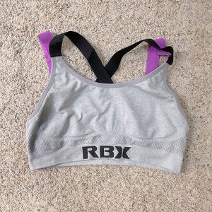 Reebok sports bra